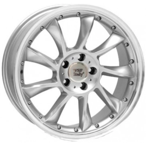 WSP Italy Mercedes (W729) Madrid W8.5 R20 PCD5x112 ET35 DIA66.6 silver polished